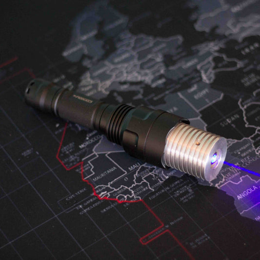 C8 - Harbinger V2 (8W 455nm)