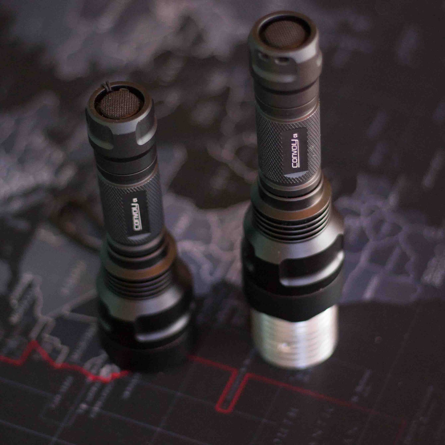 C8 - Harbinger V2 (8W 455nm)