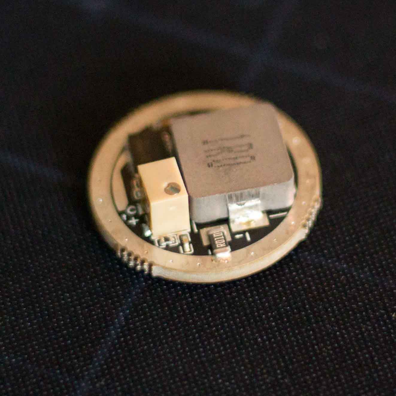 22mm 2-5A Boost 3.7v Input