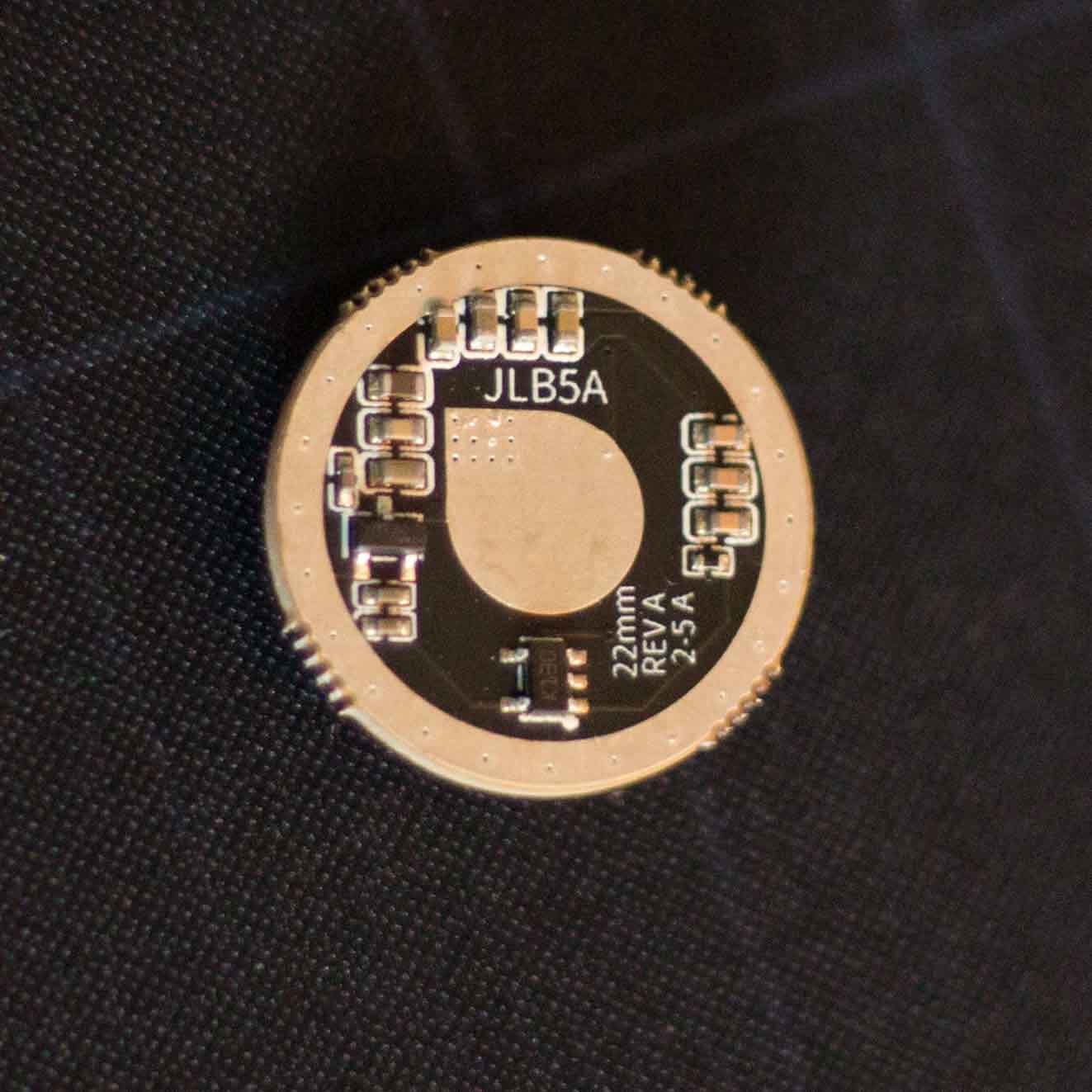 22mm 2-5A Boost 3.7v Input