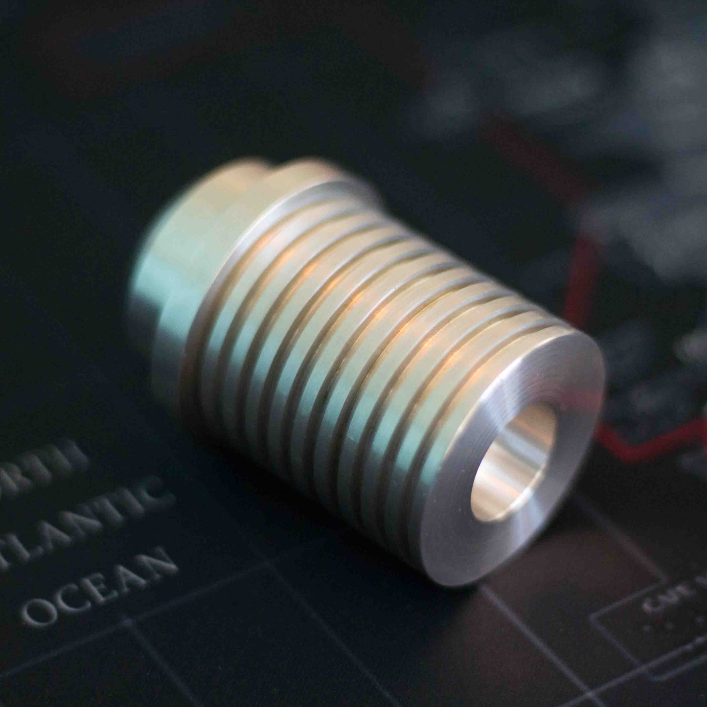 Titan/C8 extended heatsink