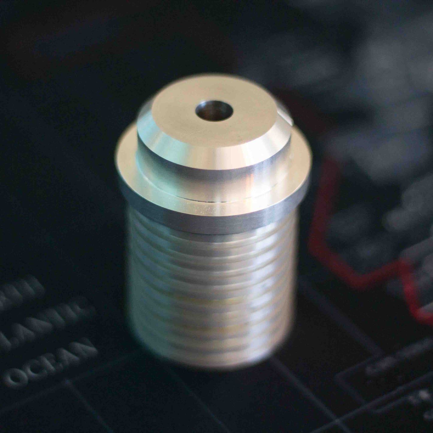 Titan/C8 extended heatsink