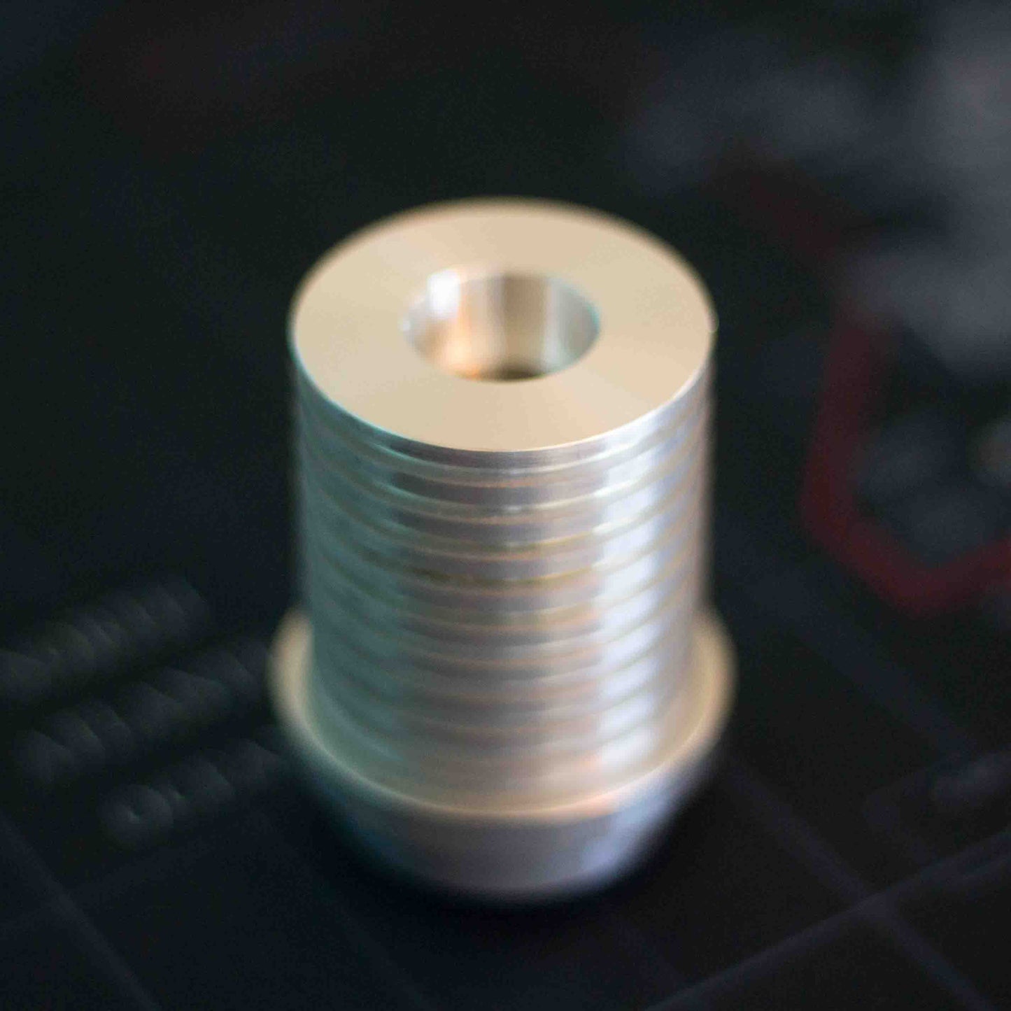Titan/C8 extended heatsink
