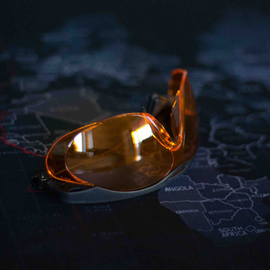 400-490nm OD4 Laser Safety Goggles