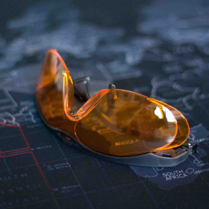400-490nm OD4 Laser Safety Goggles