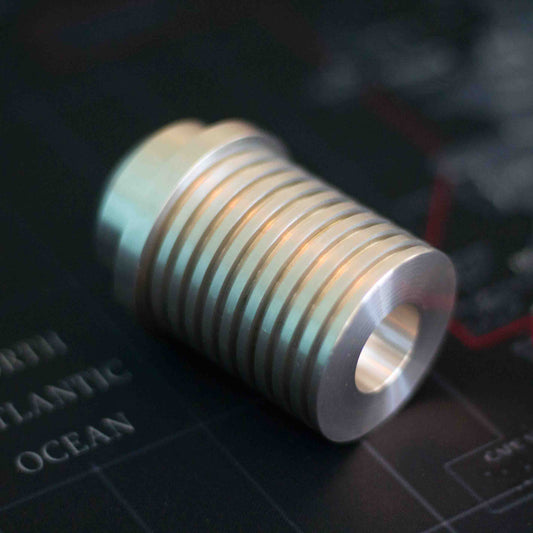 Titan/C8 extended heatsink