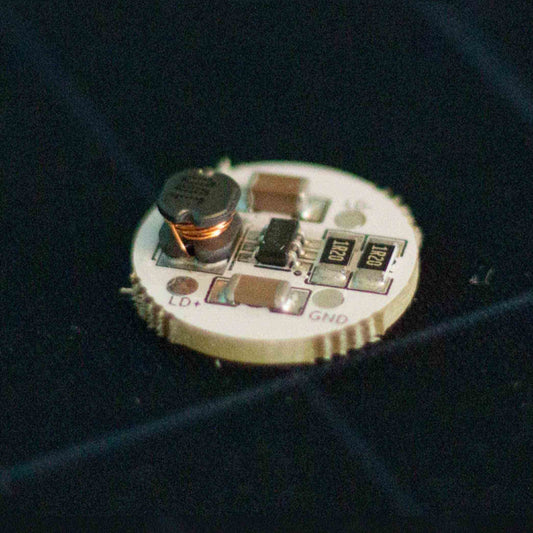 15mm 350mA Boost 3.7v Input